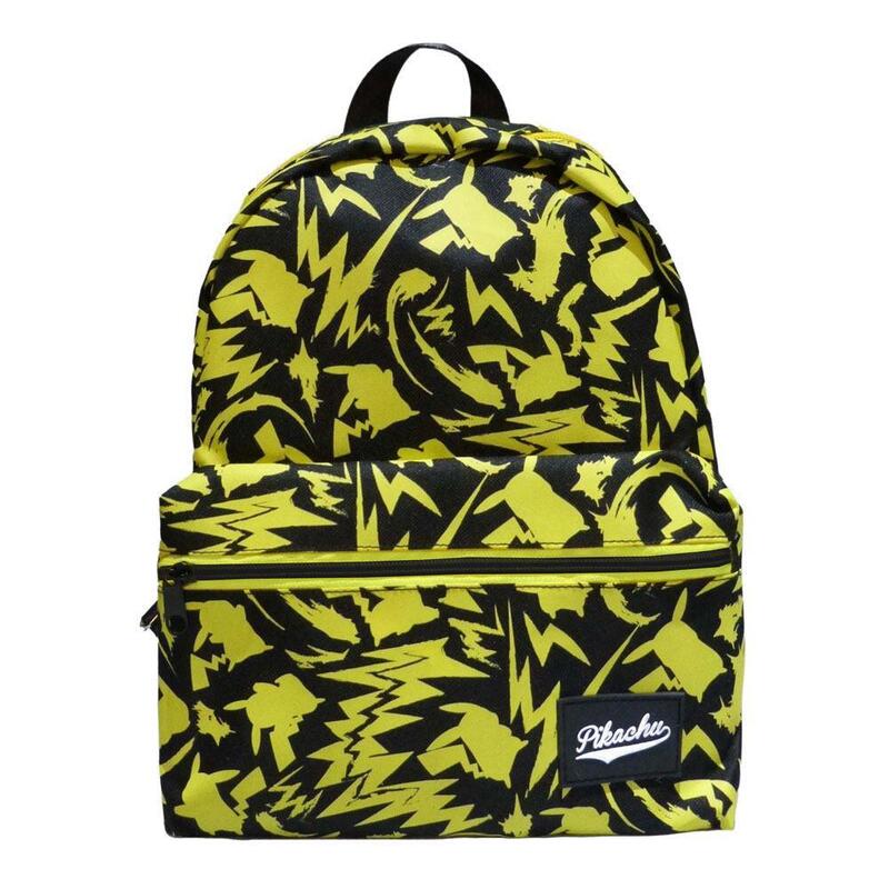 Pokemon pikachu all-over print children’s mini backpack, yellow/black [bp418126pok]
