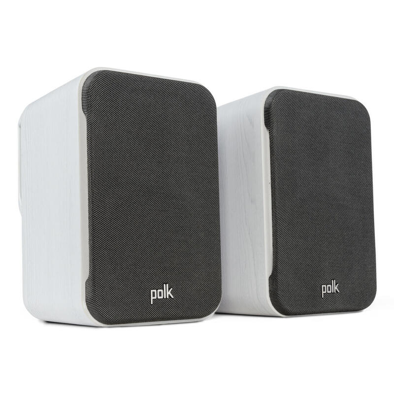 Polk signature elite es10 blanco altavoces de estanterÍa hi-res