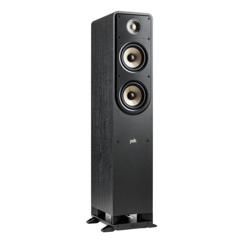 Polk signature elite es50 negro sistema de altavoces hi-res / altavoz de pie (2)