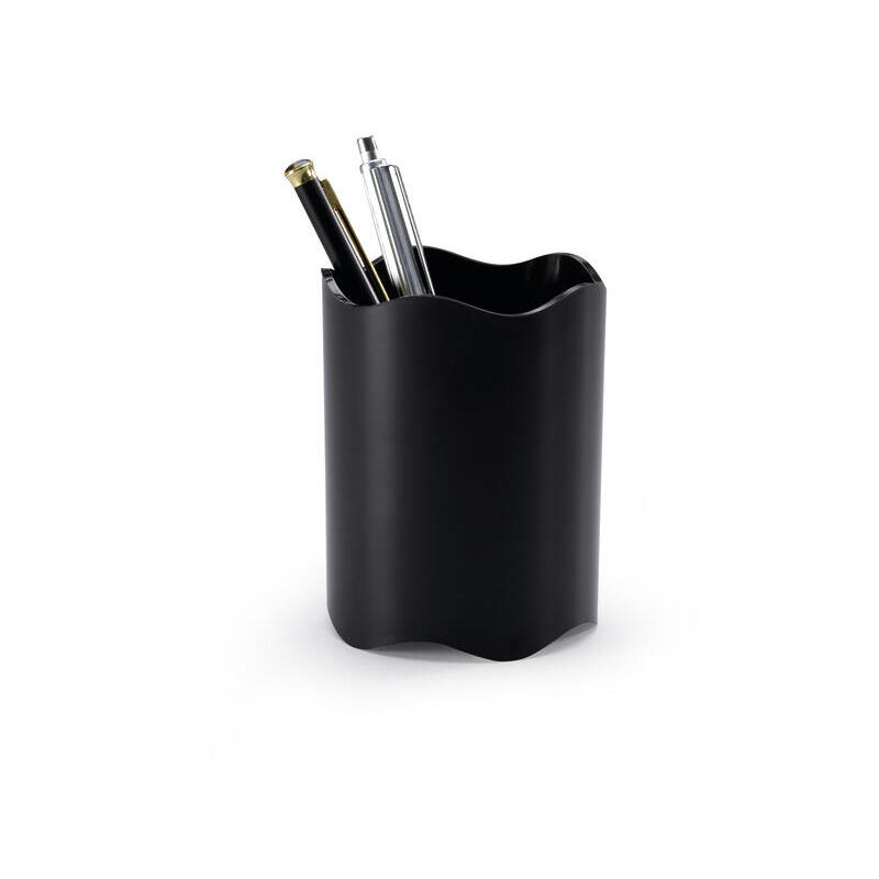 PortalÁpices durable pen cup trend negro