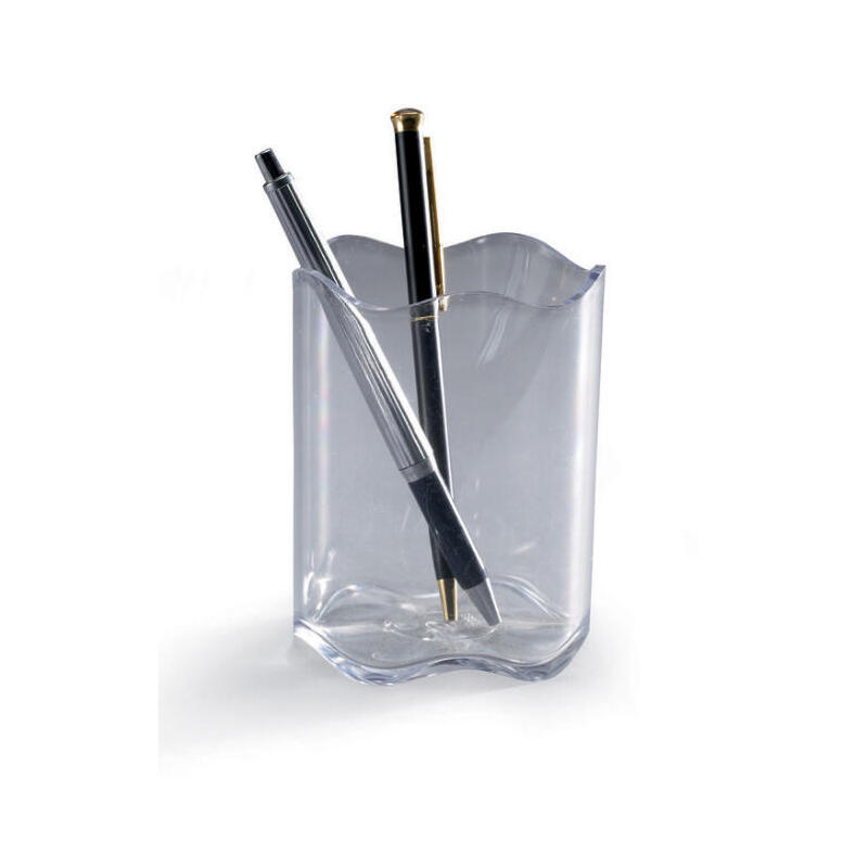 PortalÁpices transparente durable pen cup trend