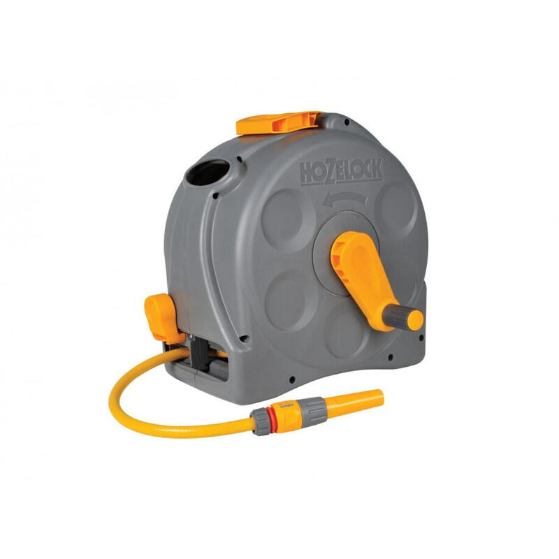 Portamanguera compact reel con 25m. de manguera 2415r0000 hozelock