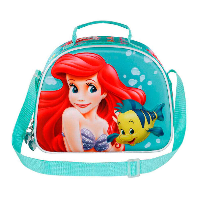 Portameriendas 3d sea ariel la sirenita disney