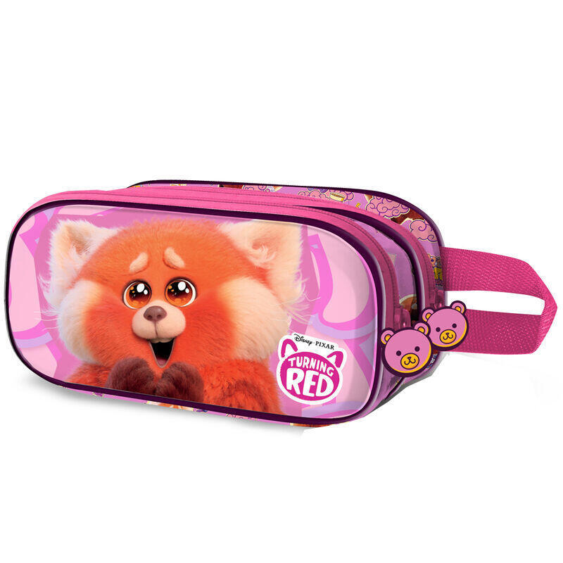 Portatodo 3d yaay turning red disney pixar doble