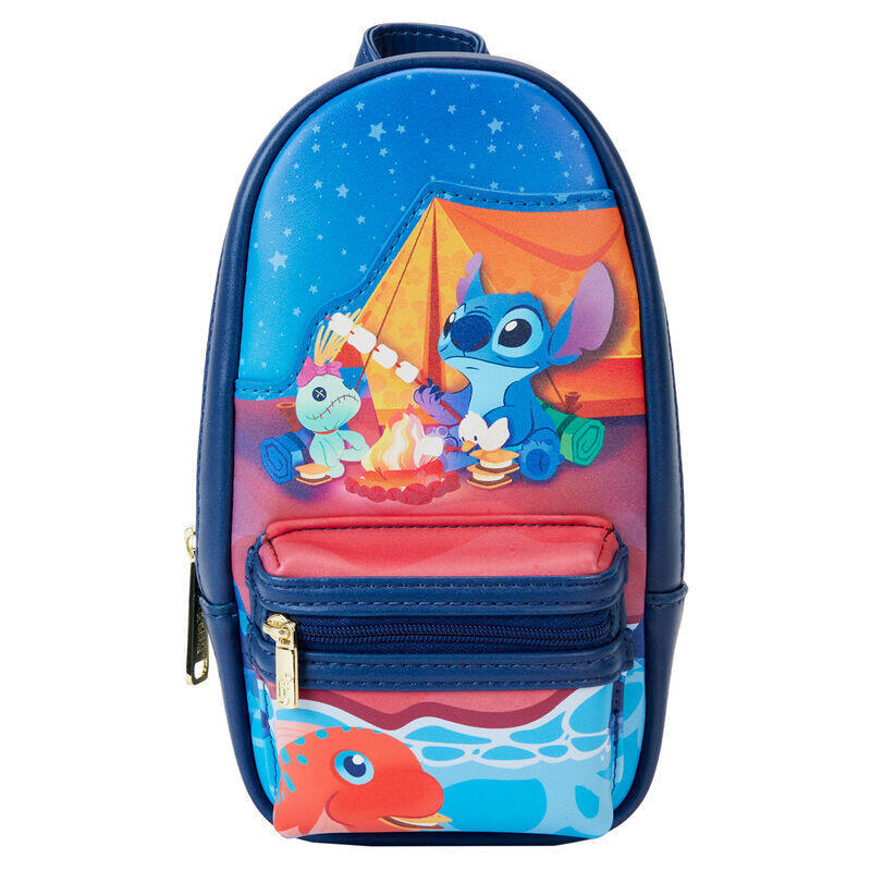 Portatodo camping cuties stitch disney loungefly