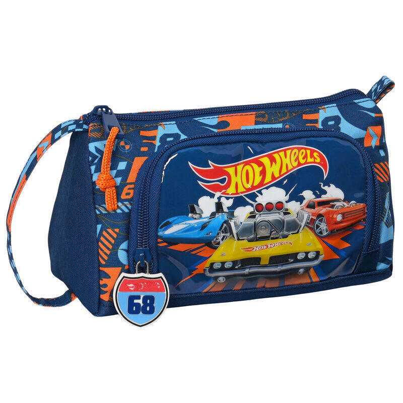 Portatodo desplegable speed club hot wheels vacio