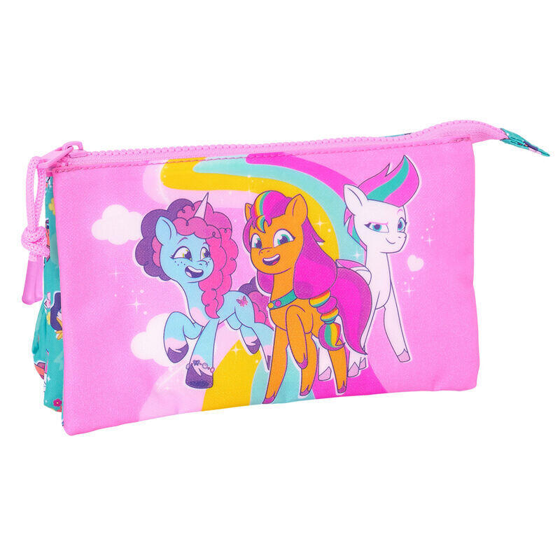 Portatodo magic my little pony triple