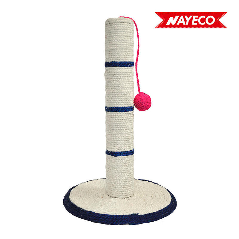 Poste base circular+pelota nayeco