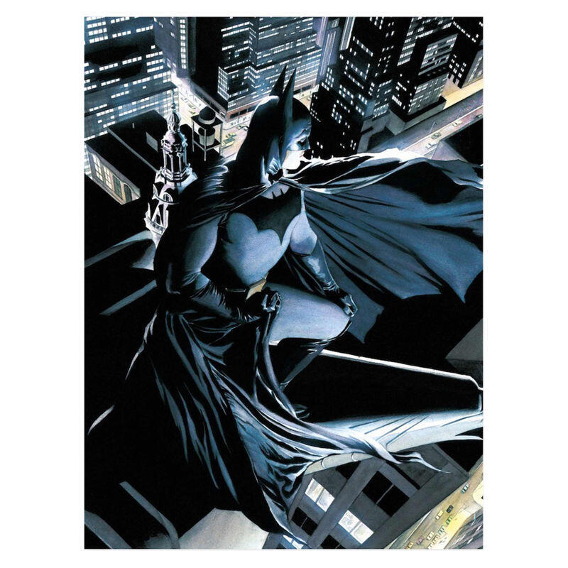 Poster cristal batman dc comics