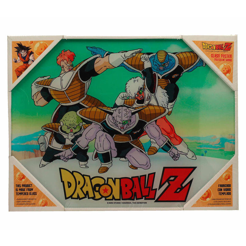 Poster cristal fuerzas especiales dragon ball