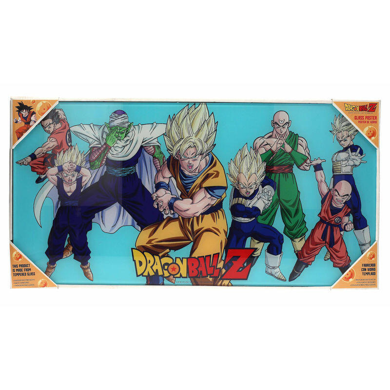Poster cristal heroes dragon ball