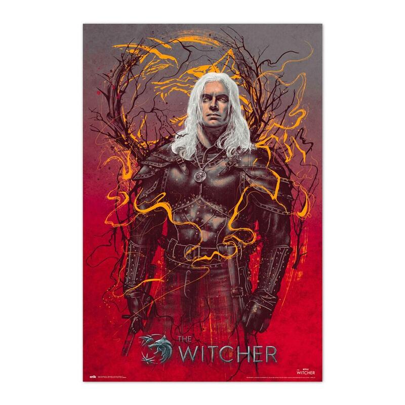 Poster erik the witcher 2 gerald de rivia