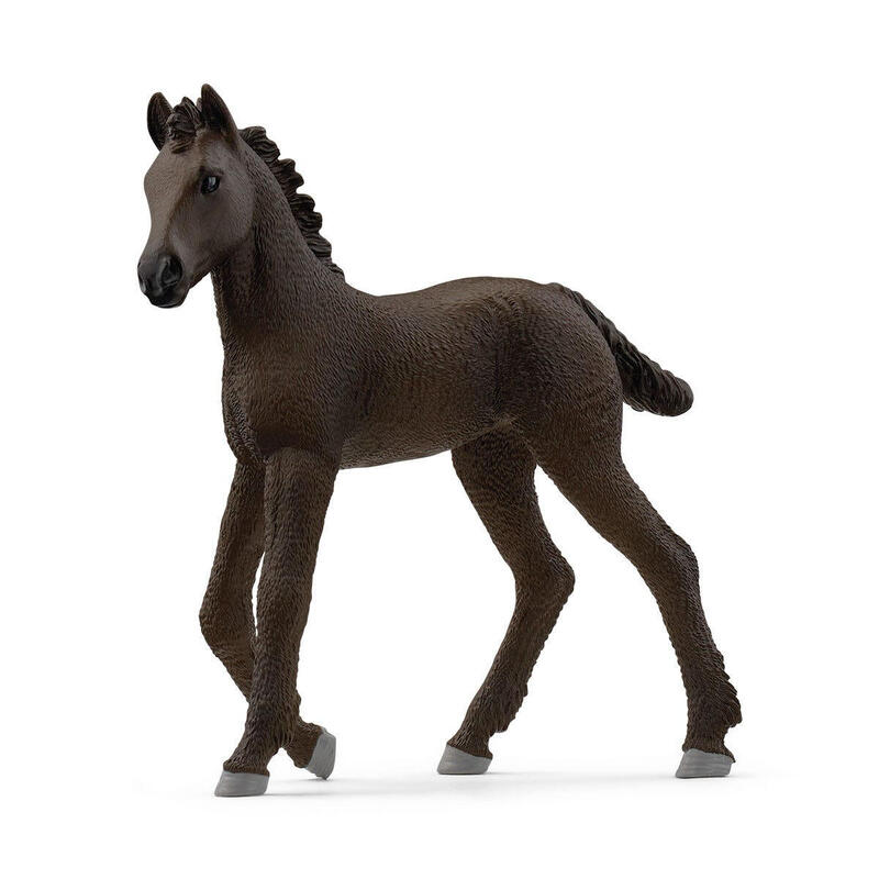 Potro frisón del schleich horse club 13977