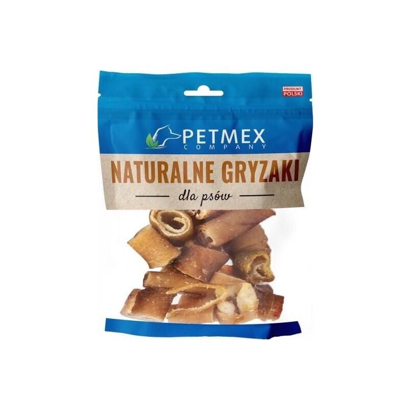 Premio para perros petmex coven cuero con pelo 15 cm 200g