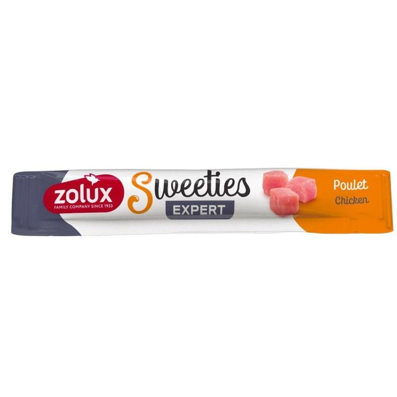 Premio para perros zolux sweeties pollo 14g