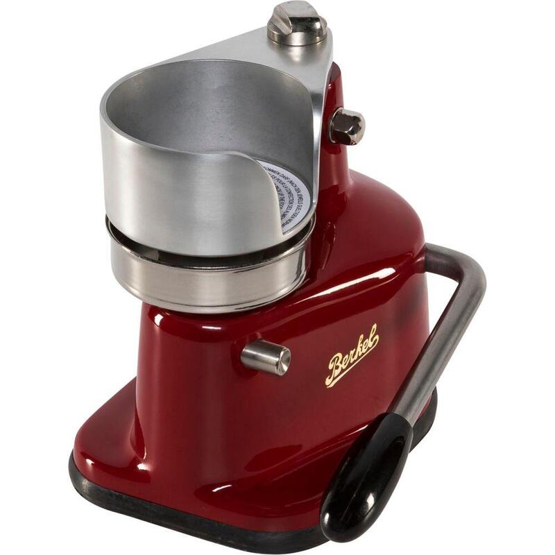 Prensa hamburguesas berkel bt10 100mm roja