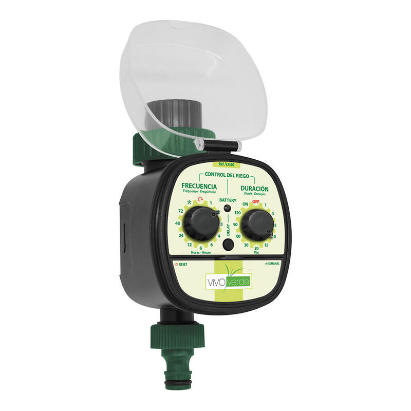 Programador analogico de riego blue bird