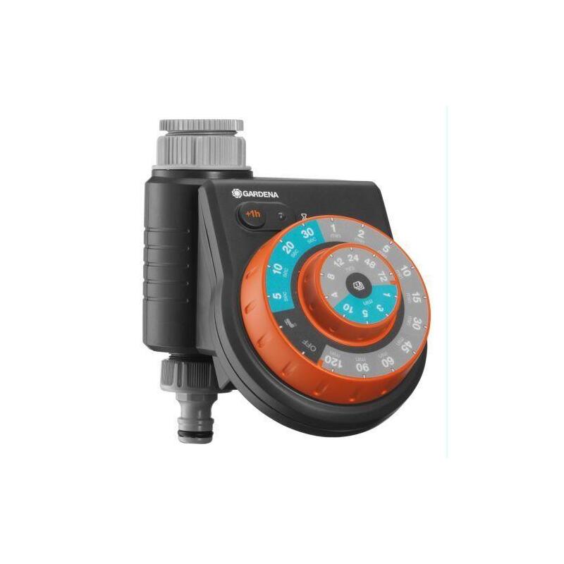 Programador de riego analogico easy plus gardena