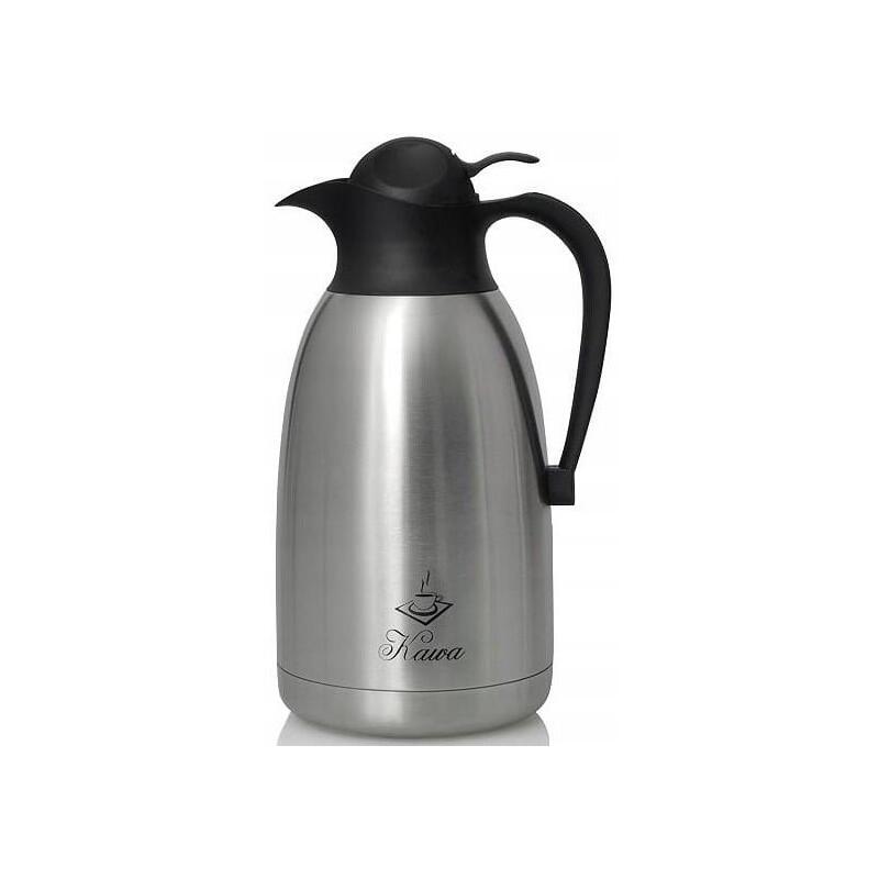 Promis jarra de acero 1,5 l, estampado cafÉ