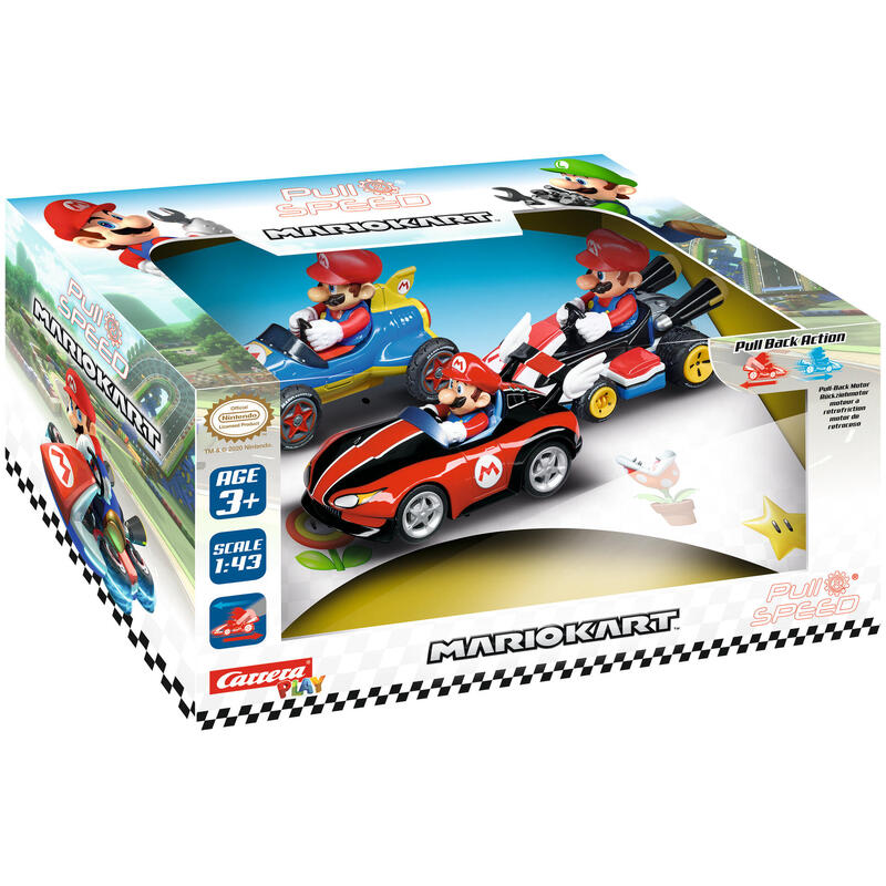 P&s nintendo mario kart – set de 3 unidades