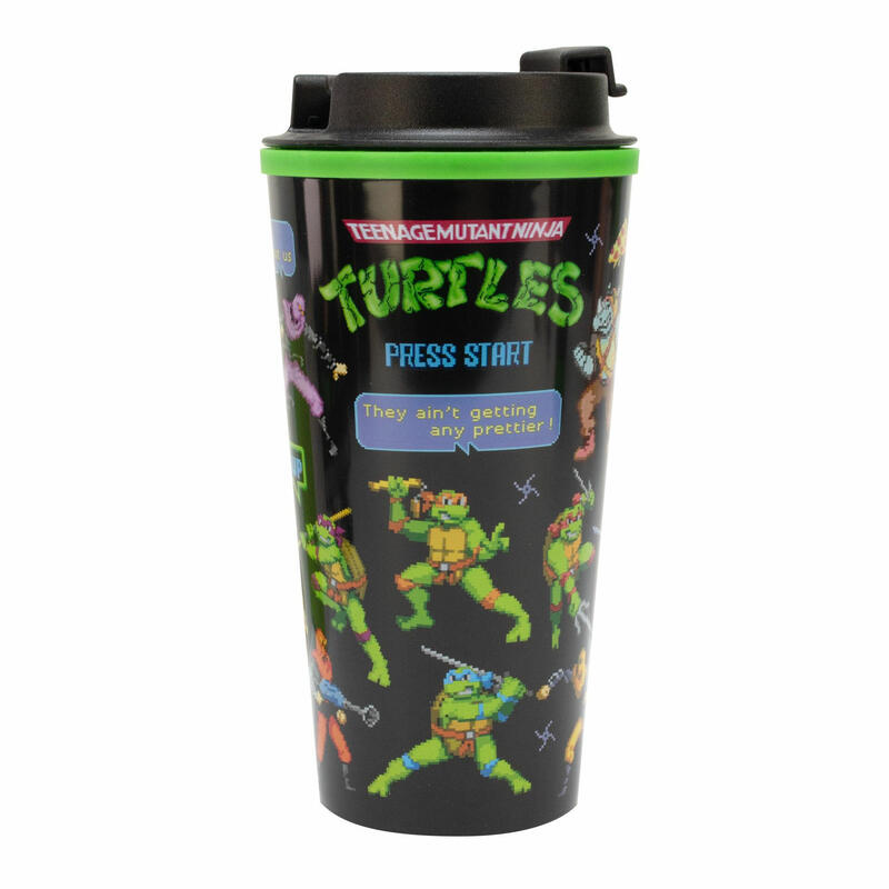 ¡pulgares hacia arriba! taza de cafÉ termo – tmnt