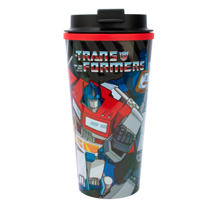 ¡pulgares hacia arriba! taza de cafÉ termo – transformers