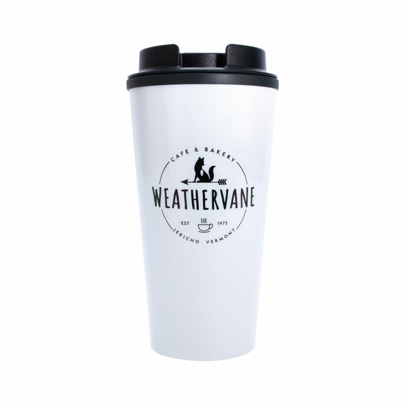 ¡pulgares hacia arriba! thermo kaffebecher – viernes