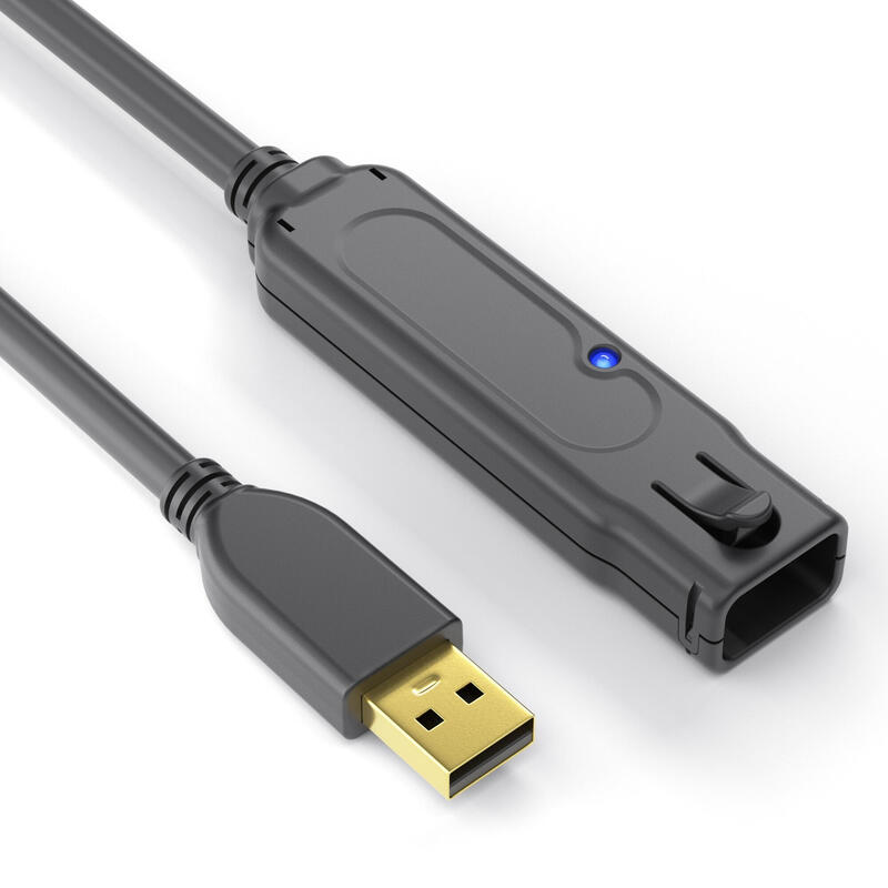 Purelink ds2100-240 cable usb 24 m usb 2.0 usb a negro