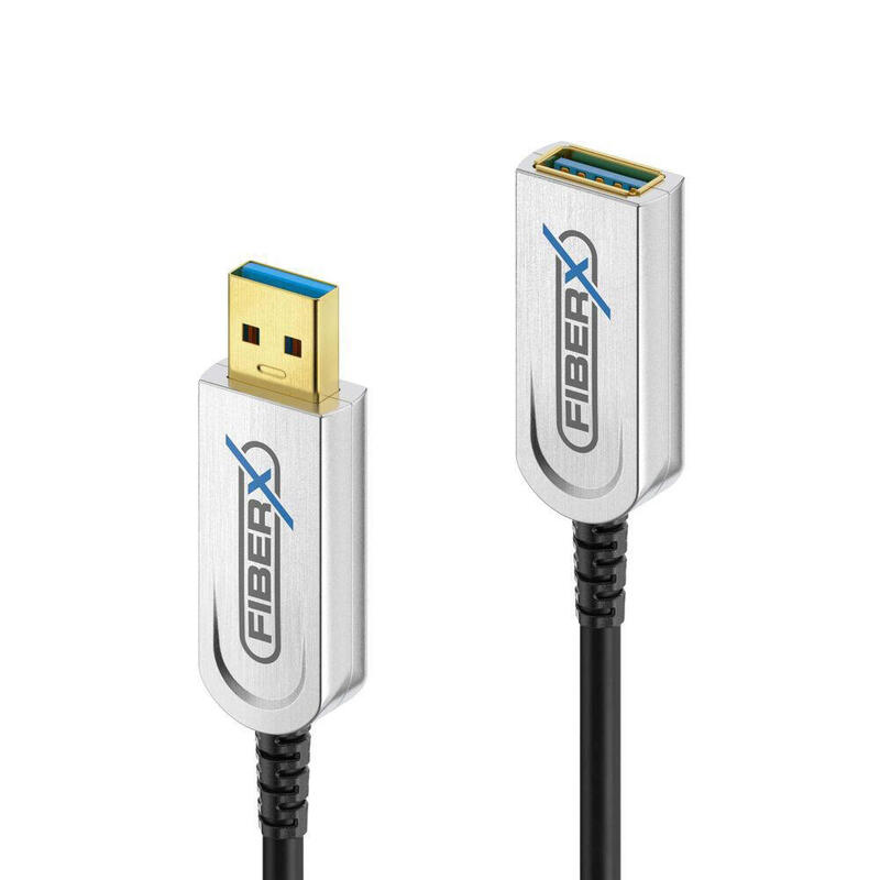 Purelink fiberx series – usb 3.1 glasfaser cable de extensiÓn – 12m