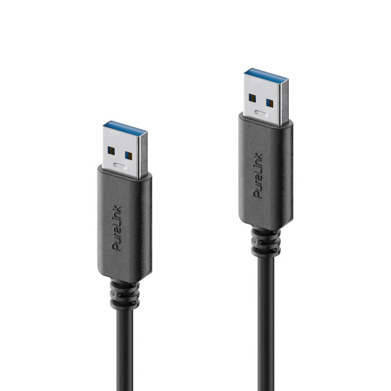 Purelink is2411-005 cable usb 0,5 m usb 3.2 gen 2 (3.1 gen 2) usb a negro