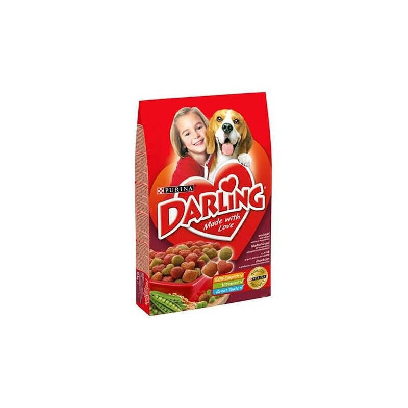 Purina darling adulto ternera, vegetal 10 kg