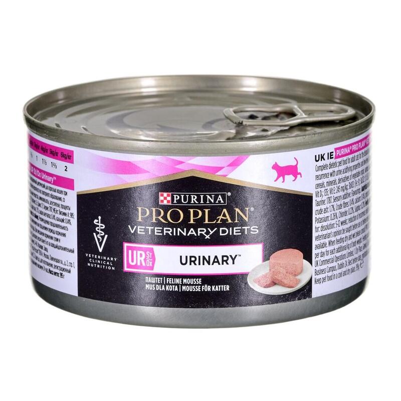 Purina veterinary diets feline ur urinary  195 g