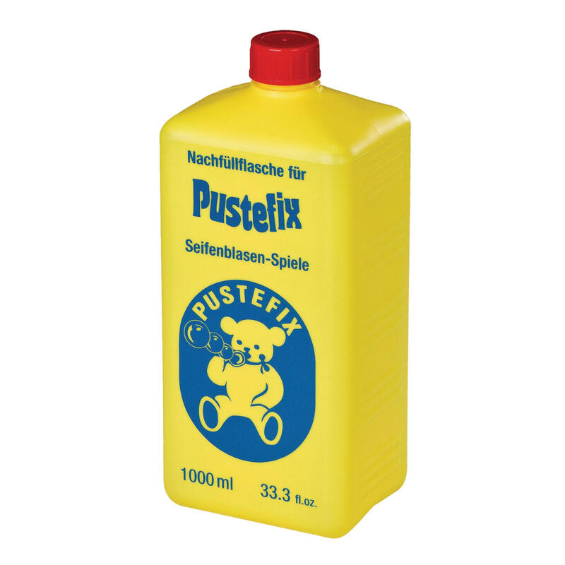 Pustefix botella de recarga maxi 1000 ml pompas de jabón 420869725