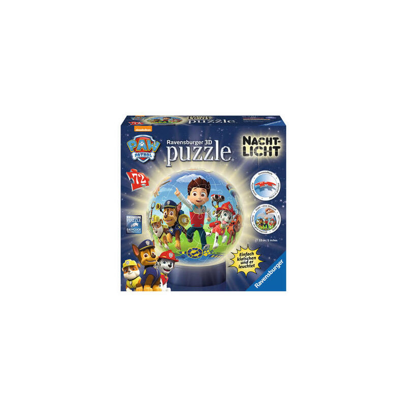 Puzle ravensburger 00.011.842 3d 72 pieza(s), puzzle 72 pieza(s), 6 aÑo(s)