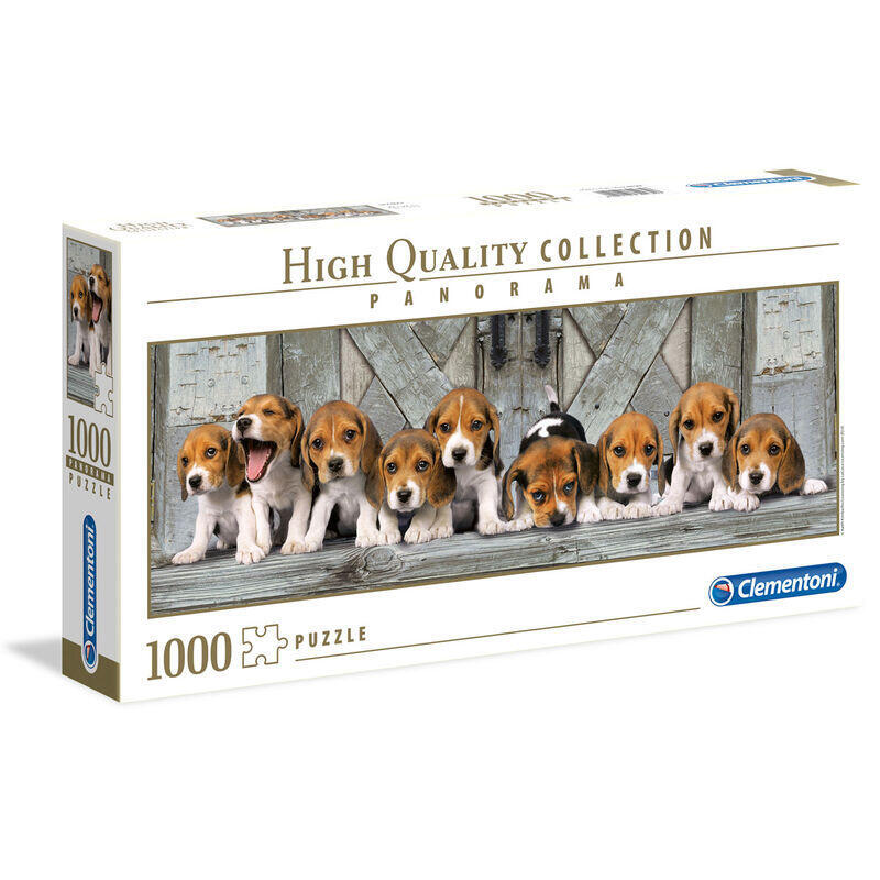 Puzzle 1000 el panorama hq  beagles