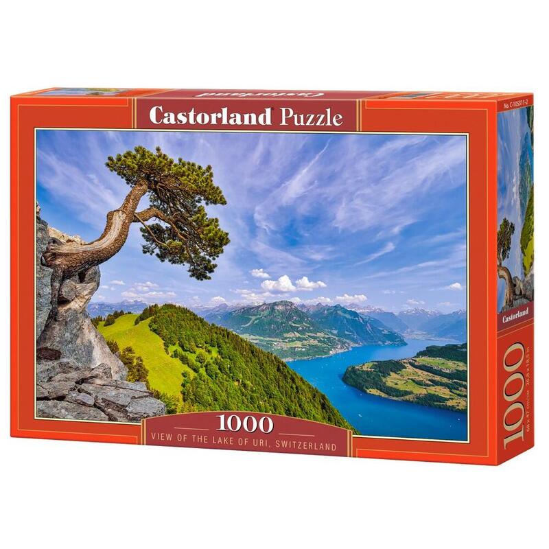 Puzzle 1000 elementÓw jezioro uri szwajcaria