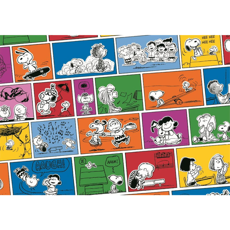 Puzzle 1000 piezas snoopy