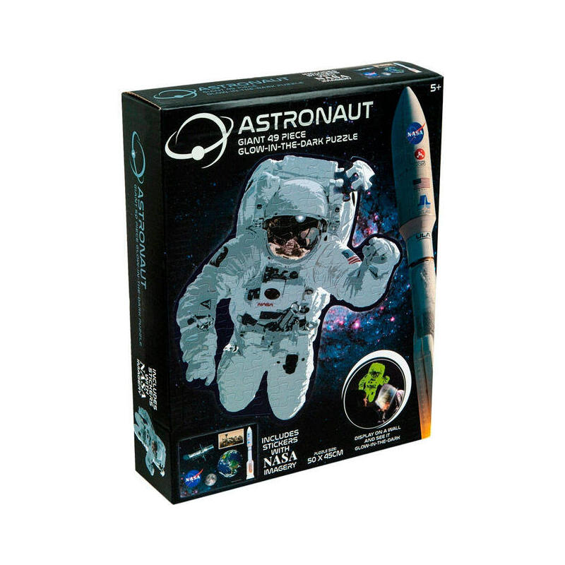 Puzzle 3d astronauta nasa 49pzs