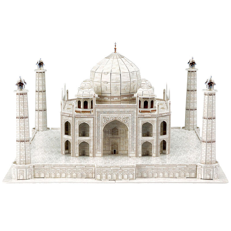 Puzzle 3d cubicfun edifícios taj mahal | 87 peças