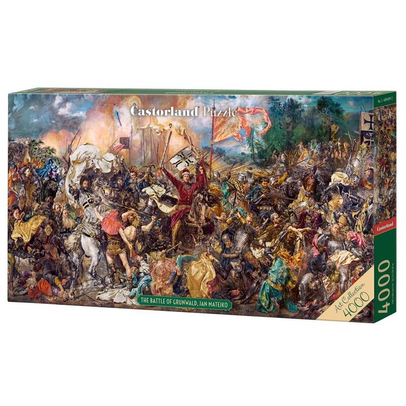 Puzzle 4000 elementÓw bitwa pod grunwaldem jan matejko