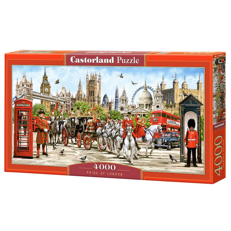 Puzzle 4000 elementÓw – duma londynu