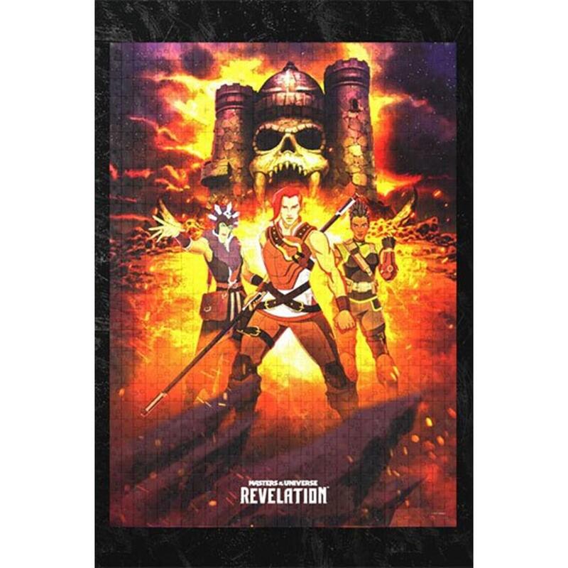 Puzzle amos del universo revelacion teelas journey 1000 piezas