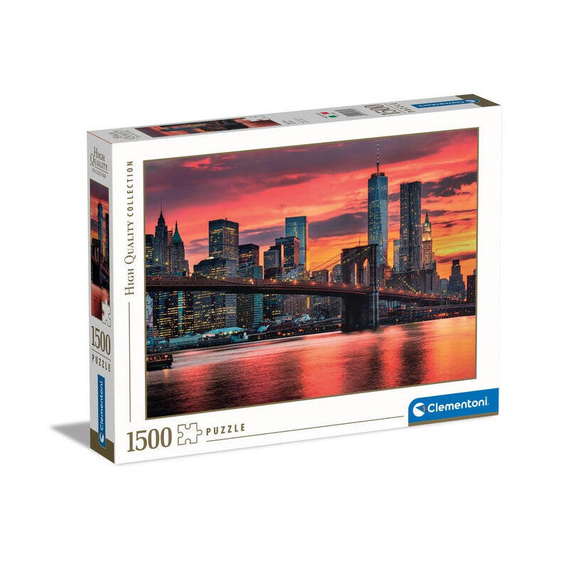 Puzzle  clementoni high quality collection  east river 31693