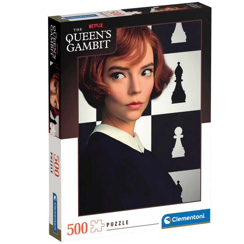 Puzzle clementoni netflix – the queen»s gambit 35131
