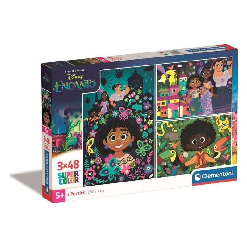 Puzzle  clementoni supercolor disney encanto 25286