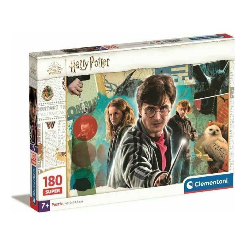 Puzzle clementoni supercolor – wizarding world harry potter  29068