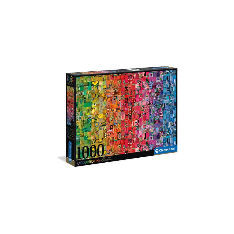 Puzzle collage 1000 piezas – la diversión en cada detalle