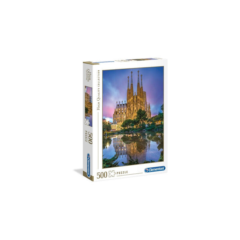 Puzzle de barcelona – 500 piezas para explorar