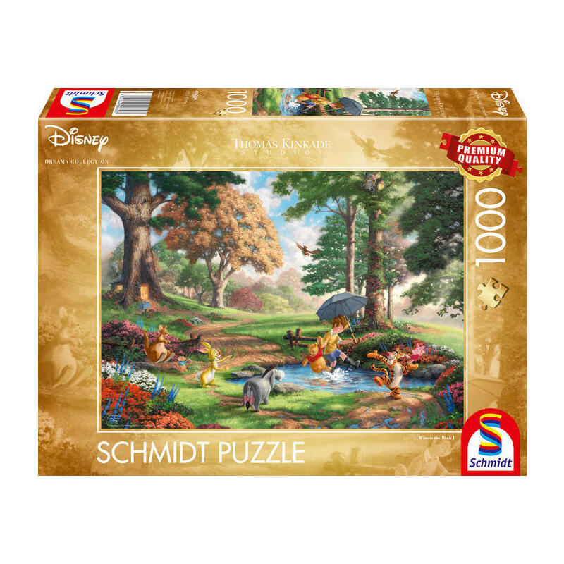 Puzzle disney winnie the pooh