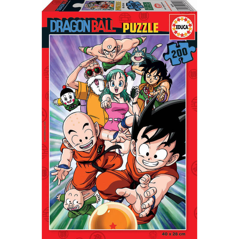 Puzzle dragon ball 200pzs
